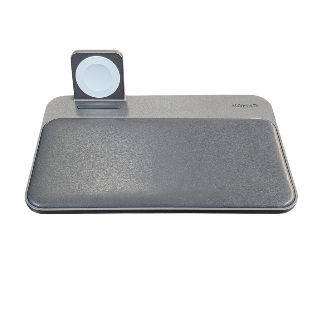 Cc9U Nomad Wireless Charging Pad 15W Total iPhones &‎ Apple Watch - Black Used